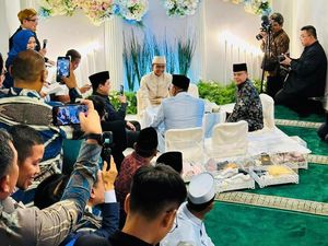 Erick Thohir dan Dasco Jadi Saksi Nikah Putri Andre Rosiade-Pratama Arhan