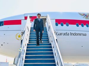 Jokowi Tiba di Kenya, Kunjungan Perdana Sejak Jadi Presiden