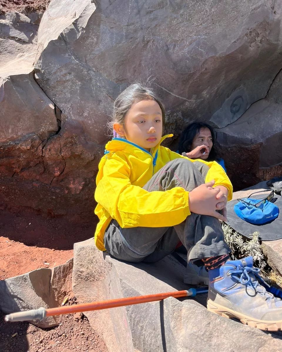 Raihanun Rinjani, bocah 10 tahun yang taklukkan Gunung Rinjani