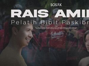 Jejak Rais Amin, Pengibar Gagal Pencetak Bibit Paskibraka