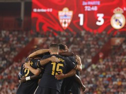 Almeria Vs Madrid: Bellingham 2 Gol, Los Blancos Menang 3-1