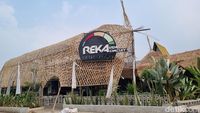 Nongkrong Estetik di Kafe ala Bali di Bekasi