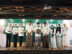 Relawan Santri Deklarasi Dukung Gibran Jadi Cawapres di 2024