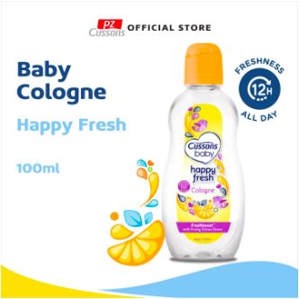Review Cussons Baby Cologne Happy Fresh Minyak Wangi Bayi