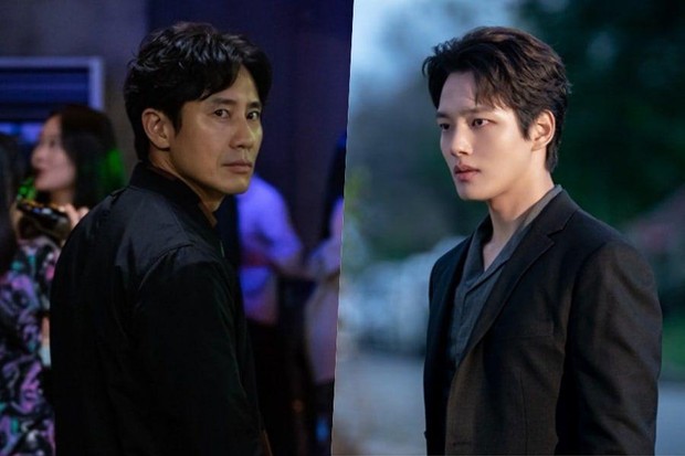 Shin Ha Kyun dan Yeo Jin Goo di Drama Beyond Evil