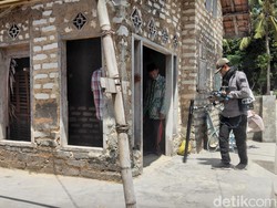 Dentuman Misterius Sumenep Ternyata Berasal dari Bawah Rumah Kosong