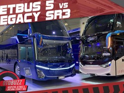 Adu Mewah Bus Tingkat Adiputro vs Laksana, Mana yang Lebih Keren?