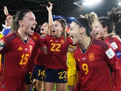 Spanyol Ukir Sejarah, Kali Pertama Juara Piala Dunia Wanita
