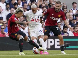 Tottenham Vs MU Masih Tanpa Gol di Babak Pertama Tottenham Vs MU Masih Tanpa Gol di Babak Pertama