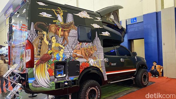 Modifikasi Toyota Hilux Habis Rp 650 Juta, Serasa Rumah Berjalan