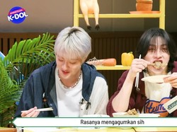 Cicip Opor hingga Rendang Ayam, Ini Reaksi Member Treasure!