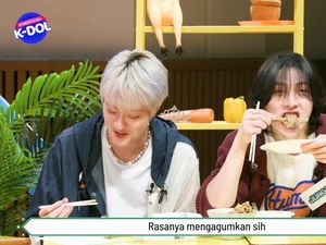 Cicip Opor hingga Rendang Ayam, Ini Reaksi Member Treasure! Cicip Opor hingga Rendang Ayam, Ini Reaksi Member Treasure!