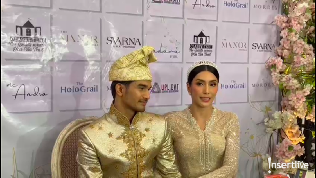 Tengku Tezi dan Tyas Mirasih