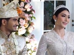 Tyas Mirasih dan Tengku Tezi Resmi Menikah, Mas Kawin Logam Mulia 50 Gram