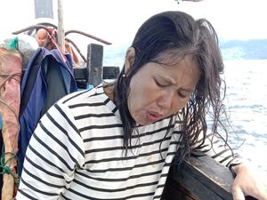 Terungkap! Ini Identitas Wanita yang Lompat dari Kapal ke Laut Sabang