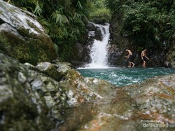 Weekend Depan Rencanain ke Curug Mariuk Yuk