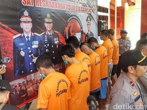 7 Pemuda Bandung Edarkan Obat Terlarang Berkedok Jual Tisu
