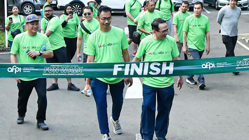 HUT ke-78 RI, AFPI Gelar Fintech Sport Days HUT ke-78 RI, AFPI Gelar Fintech Sport Days