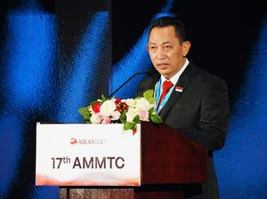 Momen Kapolri Pimpin AMMTC ke-17 di Labuan Bajo