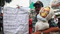 Aksi Tuntut Pembatasan Produksi Mobil dan Motor Penyumbang Polusi