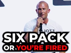 Bos Sales Ini Pecat Karyawan yang Tak Punya Perut Six Pack