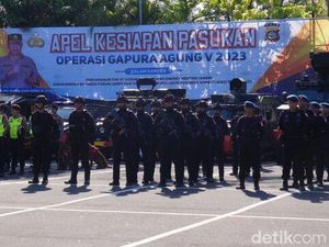 614 Polisi Dikerahkan Kawal 3 Event Level ASEAN di Nusa Dua Bali