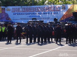 614 Polisi Dikerahkan Kawal 3 Event Level ASEAN di Nusa Dua Bali