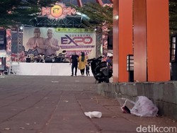 Sukabumi Expo yang Dikeluhkan warga