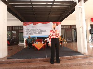 Arzeti Bilbina Beri Pesan Bahaya Stunting di Momen 17-an