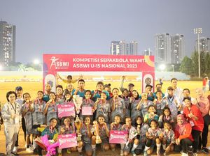 ASBWI Tuntas Gelar Kompetisi U-15 Nasional 2023, Tangsel Juaranya ASBWI Tuntas Gelar Kompetisi U-15 Nasional 2023, Tangsel Juaranya