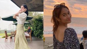 10 Potret Azizah Salsha, Putri Andre Rosiade yang Kini Istri Pratama Arhan