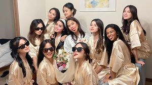 Momen Seru Azizah Putri Andre Rosiade Bareng Bestie Bridal Shower-Nikah