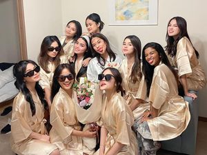 Momen Seru Azizah Putri Andre Rosiade Bareng Bestie Bridal Shower-Nikah