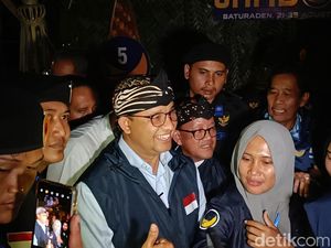 Malam-malam Anies ke Banyumas: Kalau Siang Saya Mampir ke Bupati Malam-malam Anies ke Banyumas: Kalau Siang Saya Mampir ke Bupati