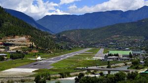 Foto: Bandara yang Hanya Terima Pesawat dari 24 Pilot Khusus Saja