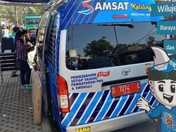 Segini Pendapatan dari Pemutihan Pajak Kendaraan dan BBN di Jabar