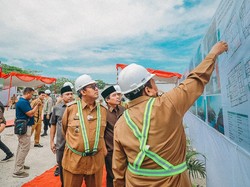 Bupati Sumenep Harap Pembangunan Gedung DPRD Baru Rampung Sesuai Target