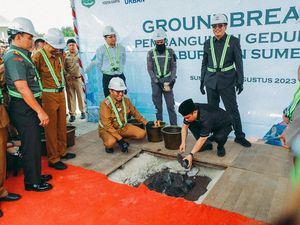 Ketua DPRD Puji Bupati Sumenep terkait Pembangunan Gedung Baru DPRD