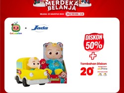 Buruan ke Transmart Full Day Sale! Popok hingga Mainan Anak Jadi Murah Nih