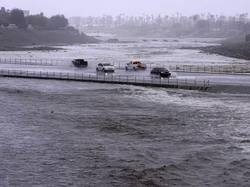 Dihantam Badai Hilary, Wilayah California AS Hadapi Ancaman Banjir Bandang
