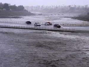 Dihantam Badai Hilary, Wilayah California AS Hadapi Ancaman Banjir Bandang Dihantam Badai Hilary, Wilayah California AS Hadapi Ancaman Banjir Bandang