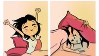Deretan Komik Lucu Masalah Hidup Perempuan, Mana yang Kamu Banget?