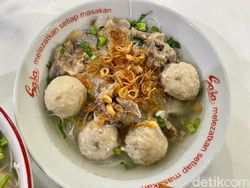 Gurih Nagih! Ini 5 Tempat Makan Bakso Terenak di Mangga Besar