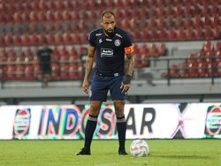 Line Up Arema FC Vs Persikabo 1973: Singo Edan Tanpa Gustavo Almeida