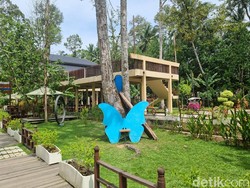 Horti Park Destinasi Baru di Pontianak, Langsung Jadi Primadona