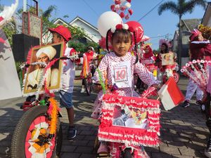 Wajah Pahlawan Nasional Hiasi Perumahan di Malang Wajah Pahlawan Nasional Hiasi Perumahan di Malang