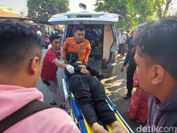 Naik Motor, Ervina Nyemplung Sungai Kenjeran Usai Antar Anak Sekolah