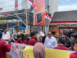 IMM Sumut Demo gegara Tak Ada Anggota Bawaslu Tapteng Beragama Islam