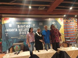 Jakarta Melayu Festival 2023 Siap Digelar Lagi Jakarta Melayu Festival 2023 Siap Digelar Lagi