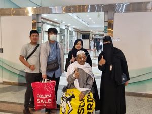 Update Jemaah Haji di RS Saudi: 26 Wafat, 8 Orang Pulang ke Indonesia